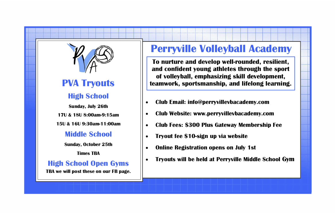 Perryville VBA Main Post